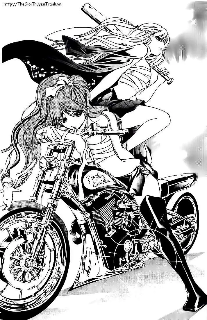 Truyện Tranh Thầy Giáo Lắm Chiêu - Hammer Session trang 4