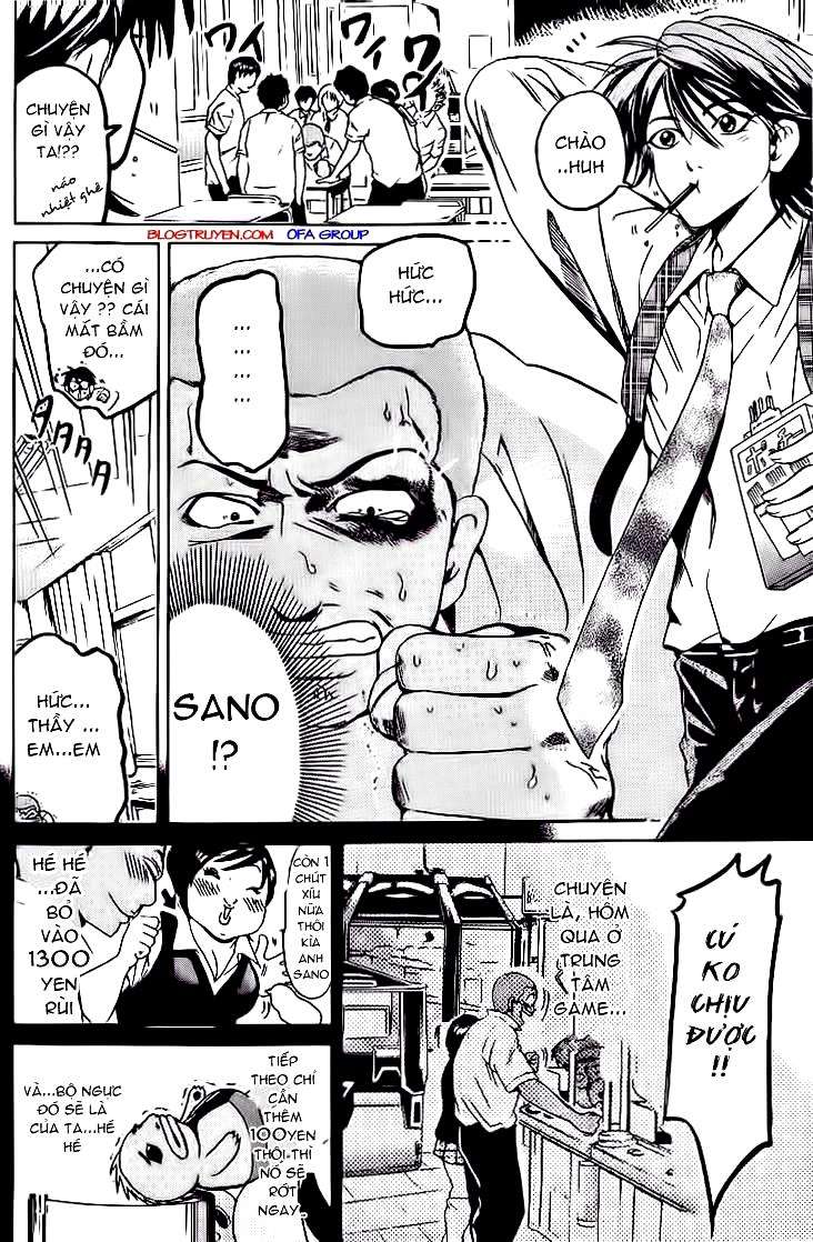 Truyện Tranh Thầy Giáo Lắm Chiêu - Hammer Session trang 4