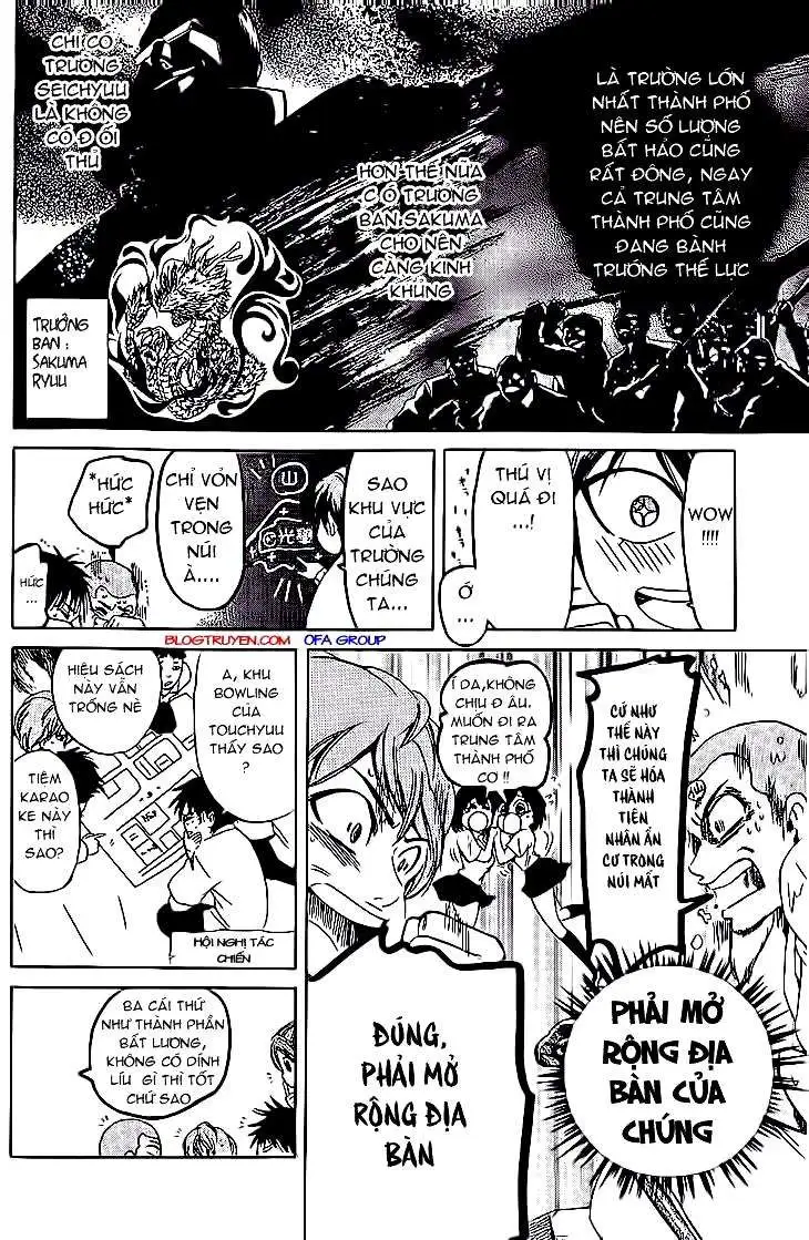 Truyện Tranh Thầy Giáo Lắm Chiêu - Hammer Session trang 4