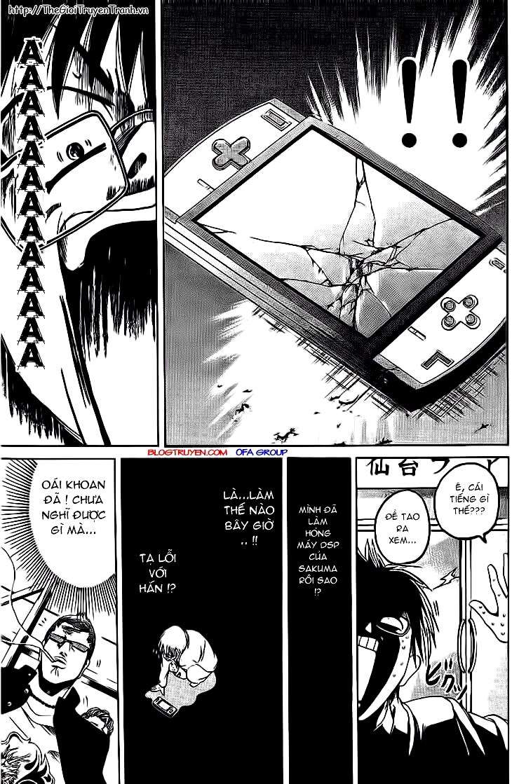 Truyện Tranh Thầy Giáo Lắm Chiêu - Hammer Session trang 4