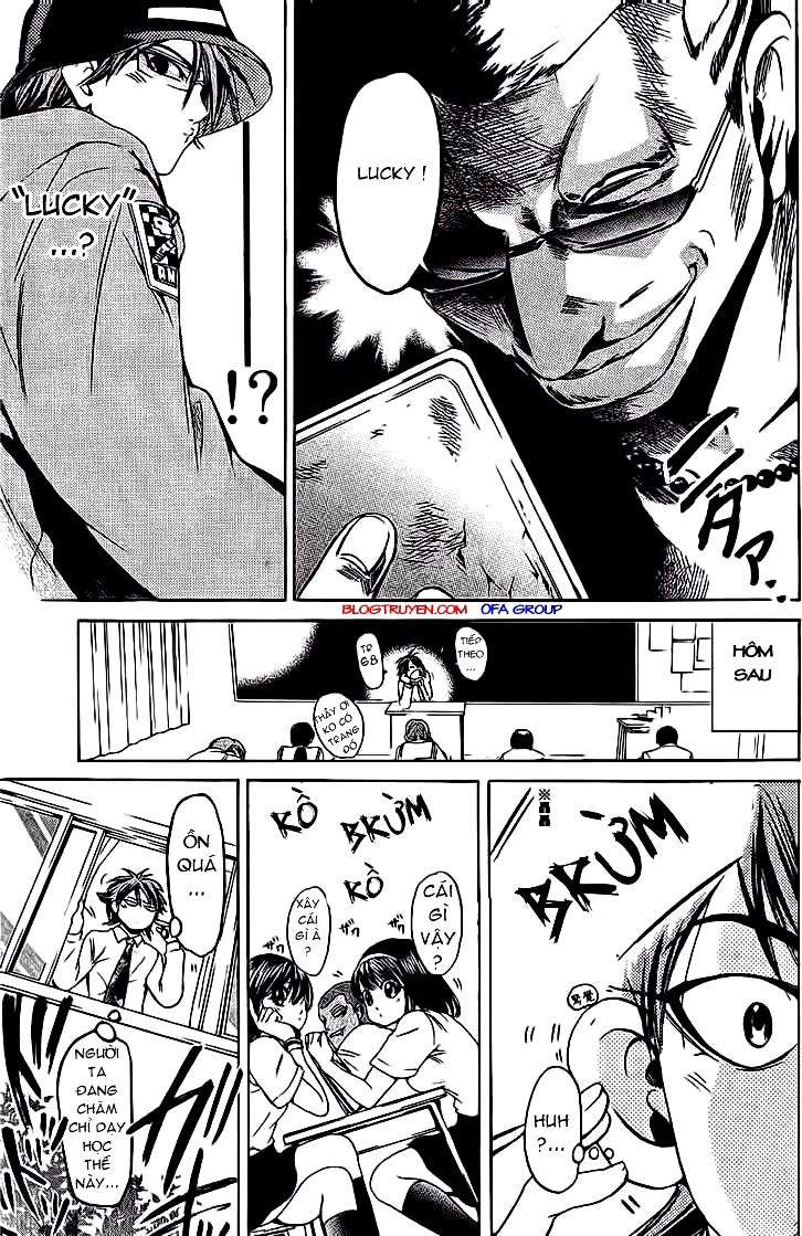 Truyện Tranh Thầy Giáo Lắm Chiêu - Hammer Session trang 4