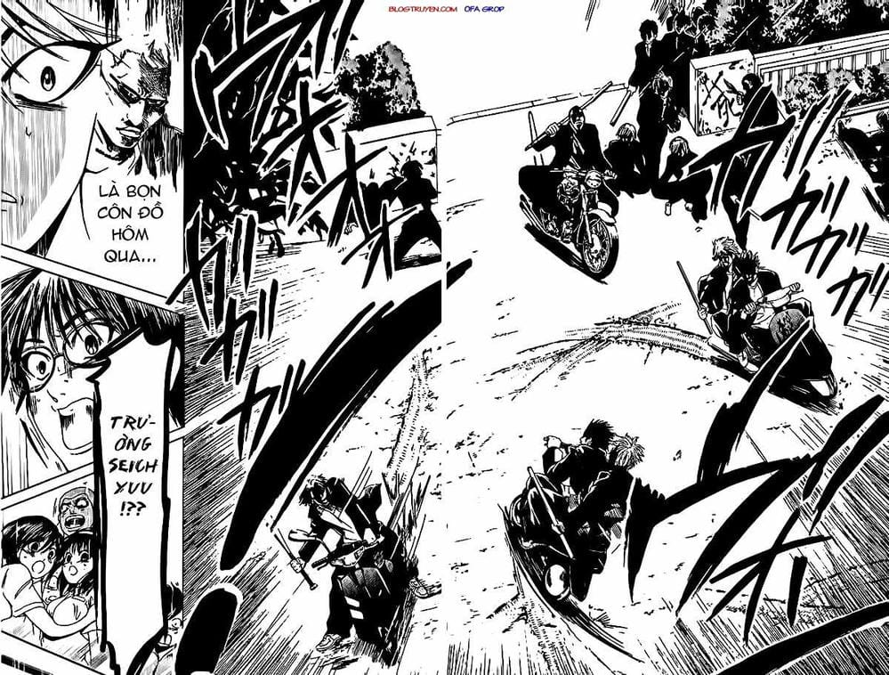 Truyện Tranh Thầy Giáo Lắm Chiêu - Hammer Session trang 4