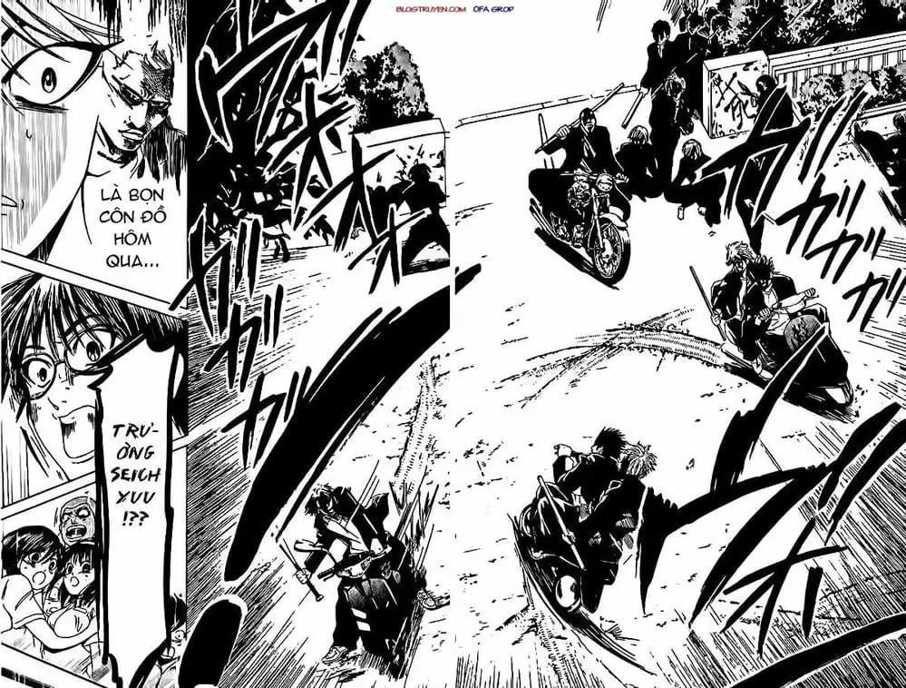 Truyện Tranh Thầy Giáo Lắm Chiêu - Hammer Session trang 4