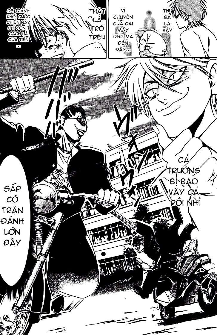 Truyện Tranh Thầy Giáo Lắm Chiêu - Hammer Session trang 4