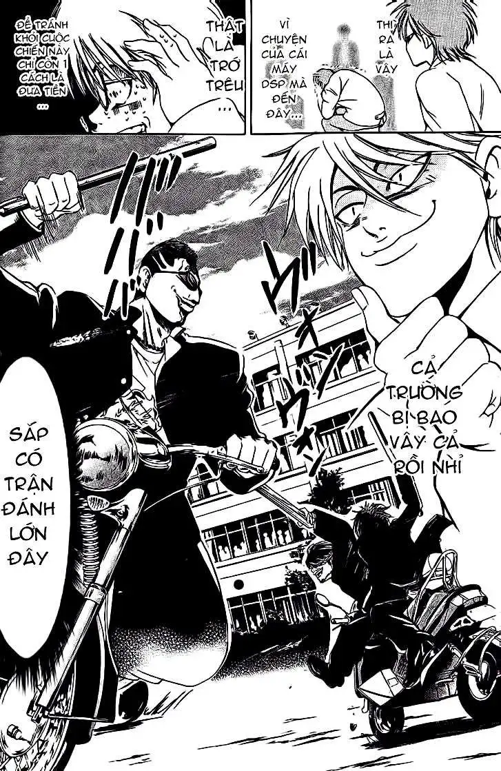 Truyện Tranh Thầy Giáo Lắm Chiêu - Hammer Session trang 4