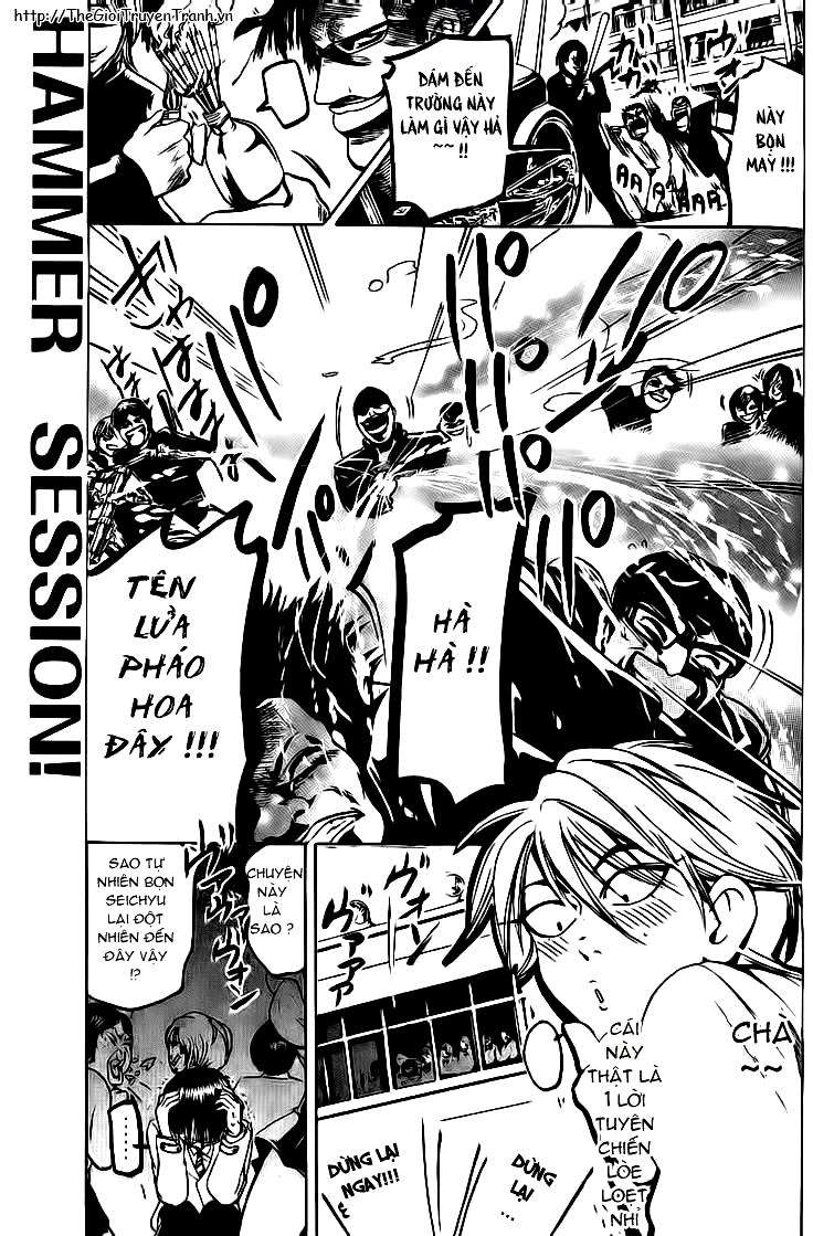 Truyện Tranh Thầy Giáo Lắm Chiêu - Hammer Session trang 4