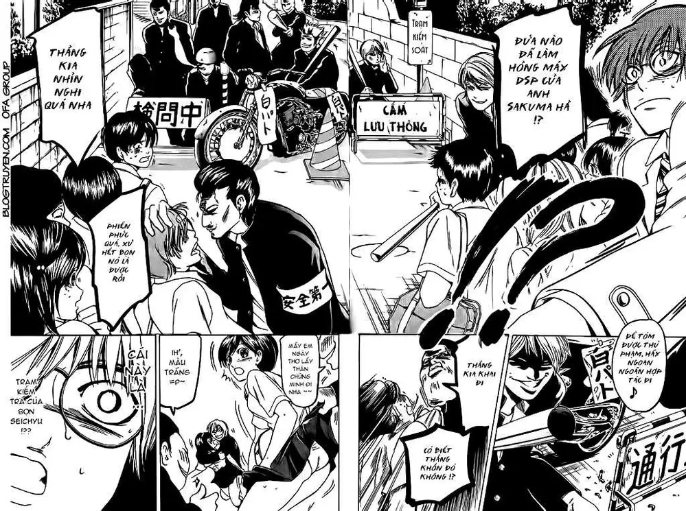 Truyện Tranh Thầy Giáo Lắm Chiêu - Hammer Session trang 4