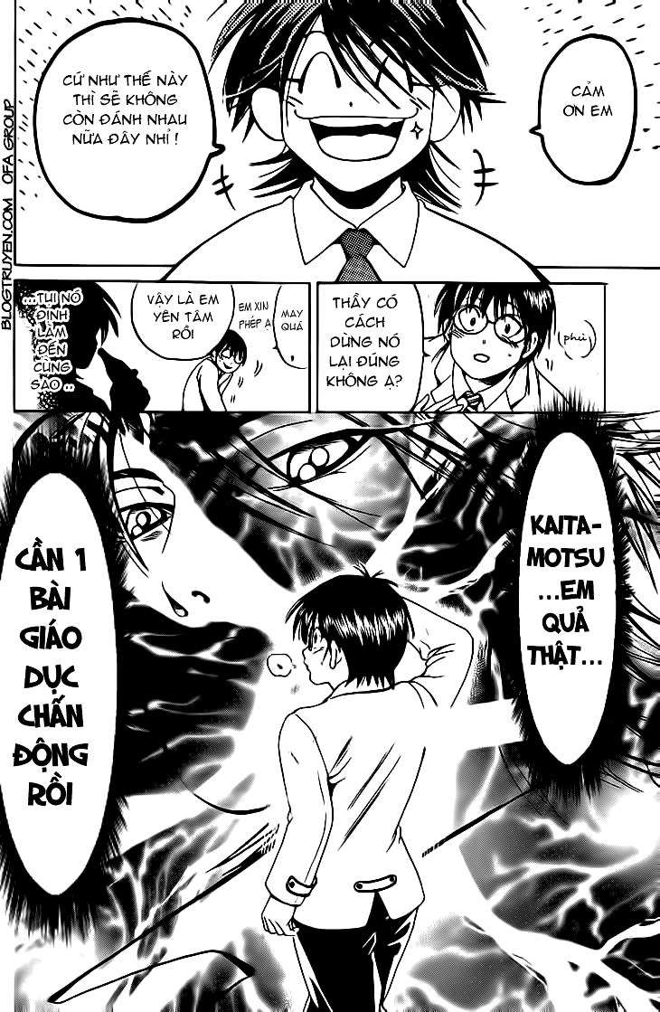 Truyện Tranh Thầy Giáo Lắm Chiêu - Hammer Session trang 4