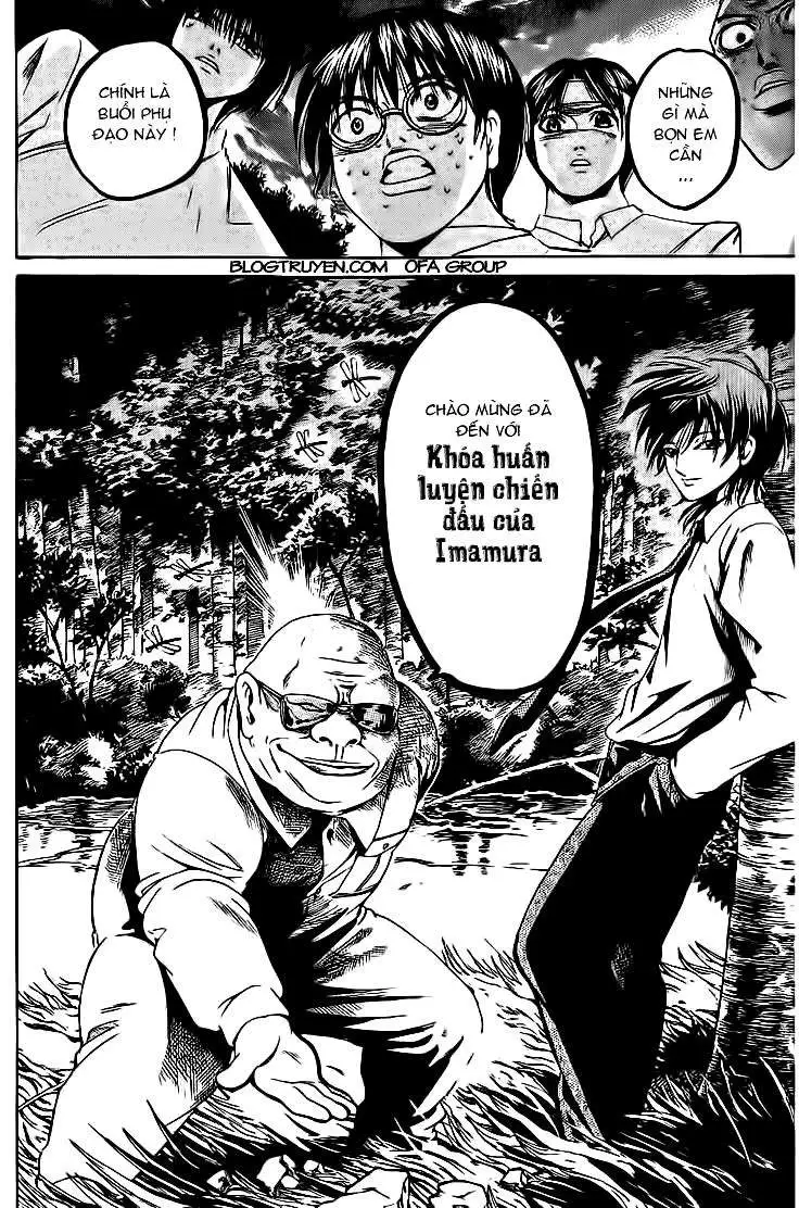 Truyện Tranh Thầy Giáo Lắm Chiêu - Hammer Session trang 4