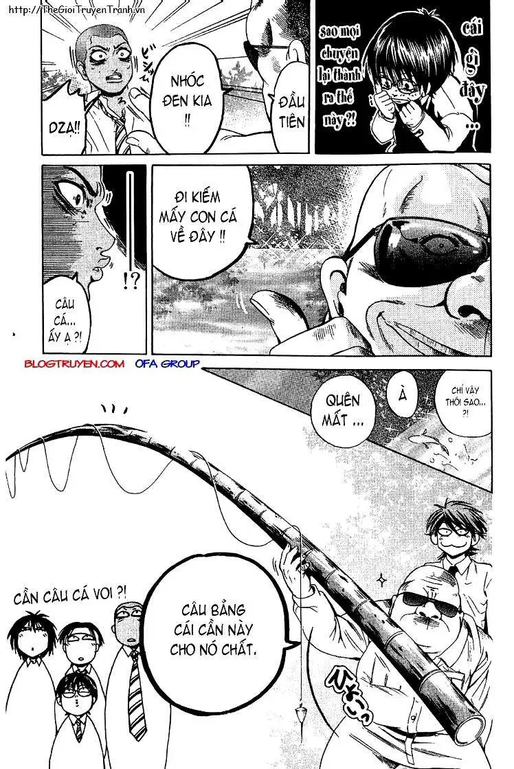 Truyện Tranh Thầy Giáo Lắm Chiêu - Hammer Session trang 4