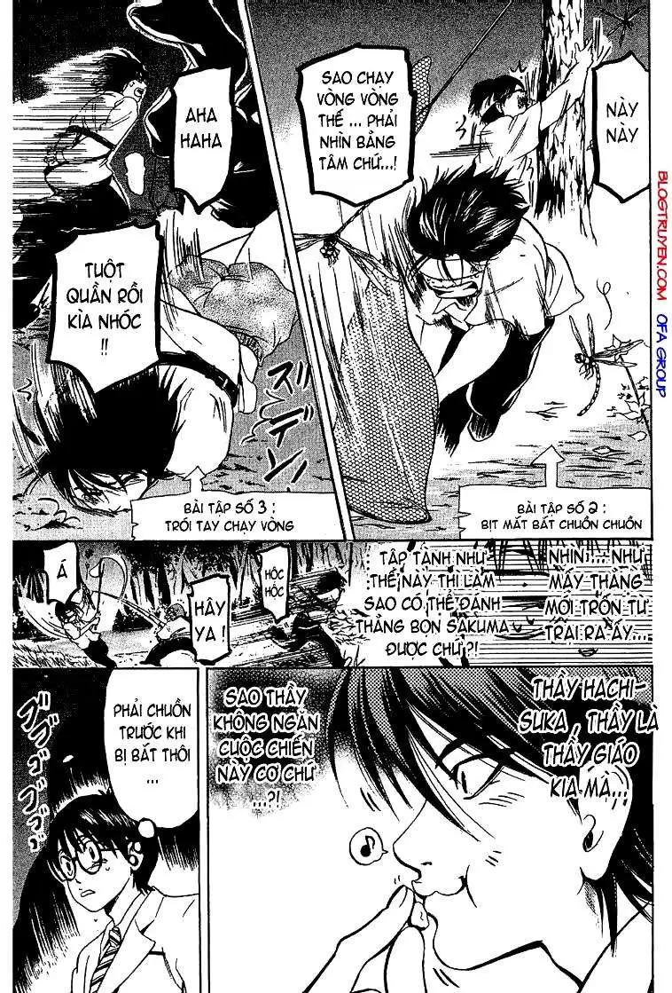 Truyện Tranh Thầy Giáo Lắm Chiêu - Hammer Session trang 4