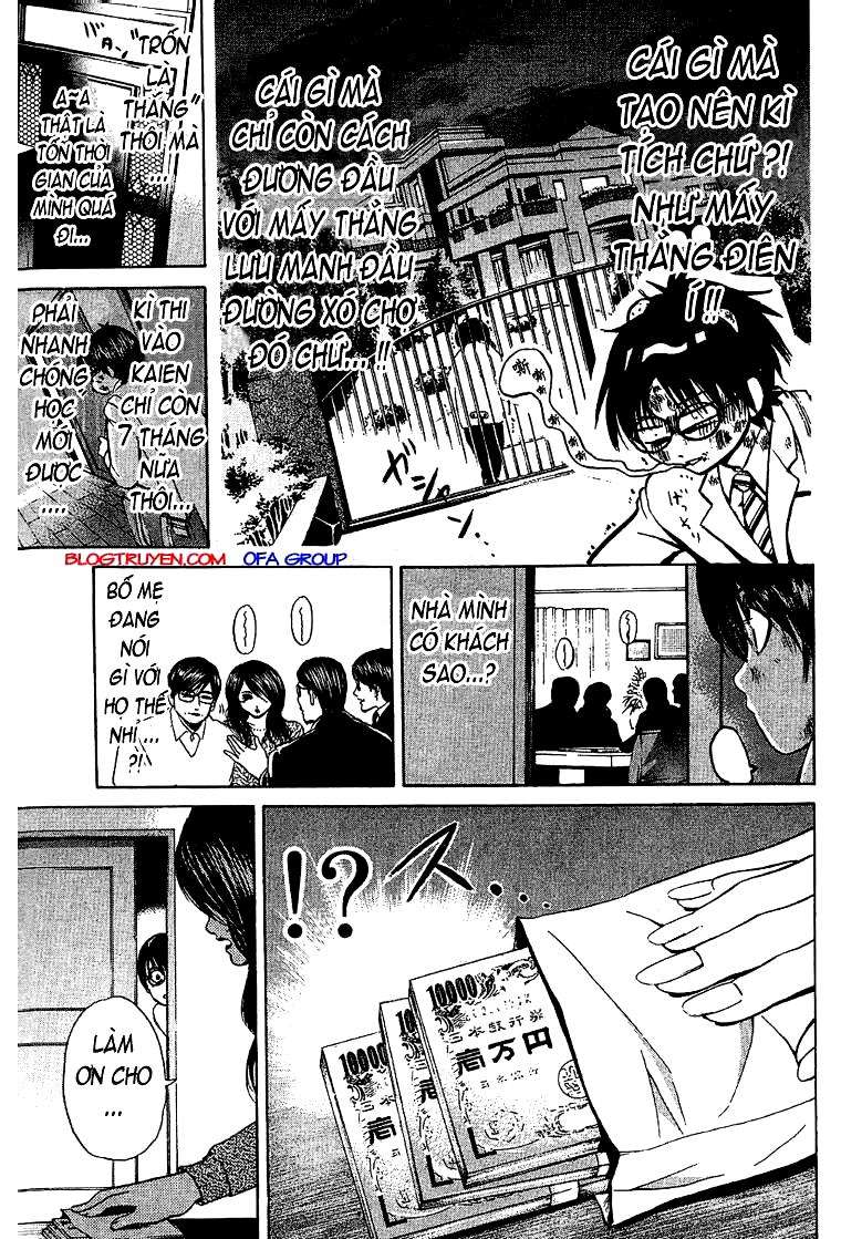 Truyện Tranh Thầy Giáo Lắm Chiêu - Hammer Session trang 4