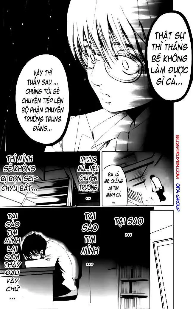 Truyện Tranh Thầy Giáo Lắm Chiêu - Hammer Session trang 4