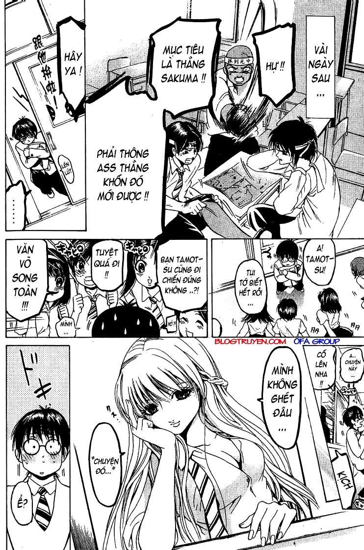 Truyện Tranh Thầy Giáo Lắm Chiêu - Hammer Session trang 4
