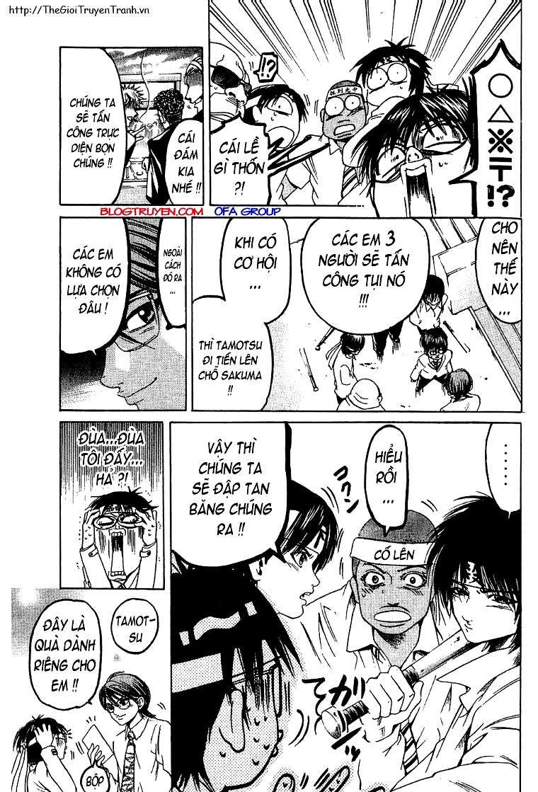 Truyện Tranh Thầy Giáo Lắm Chiêu - Hammer Session trang 4