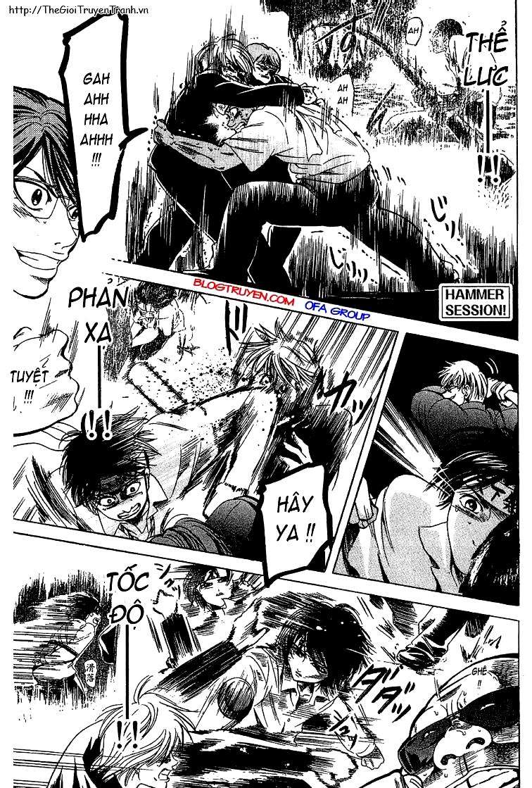 Truyện Tranh Thầy Giáo Lắm Chiêu - Hammer Session trang 4