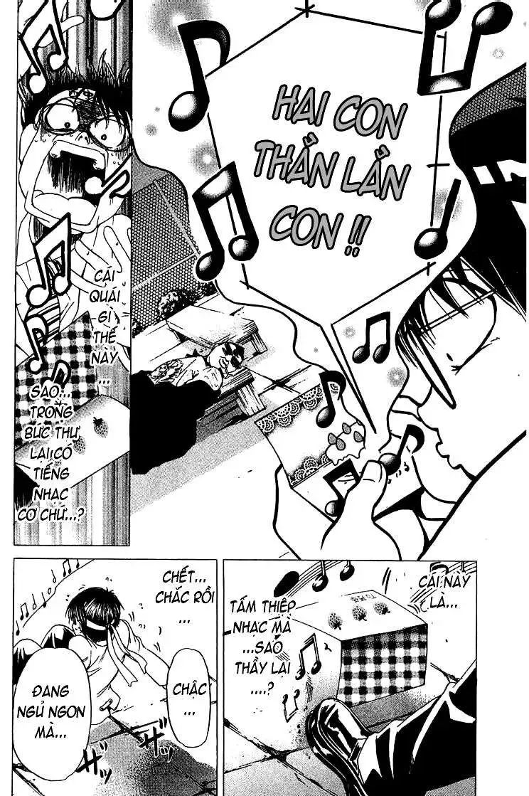 Truyện Tranh Thầy Giáo Lắm Chiêu - Hammer Session trang 4