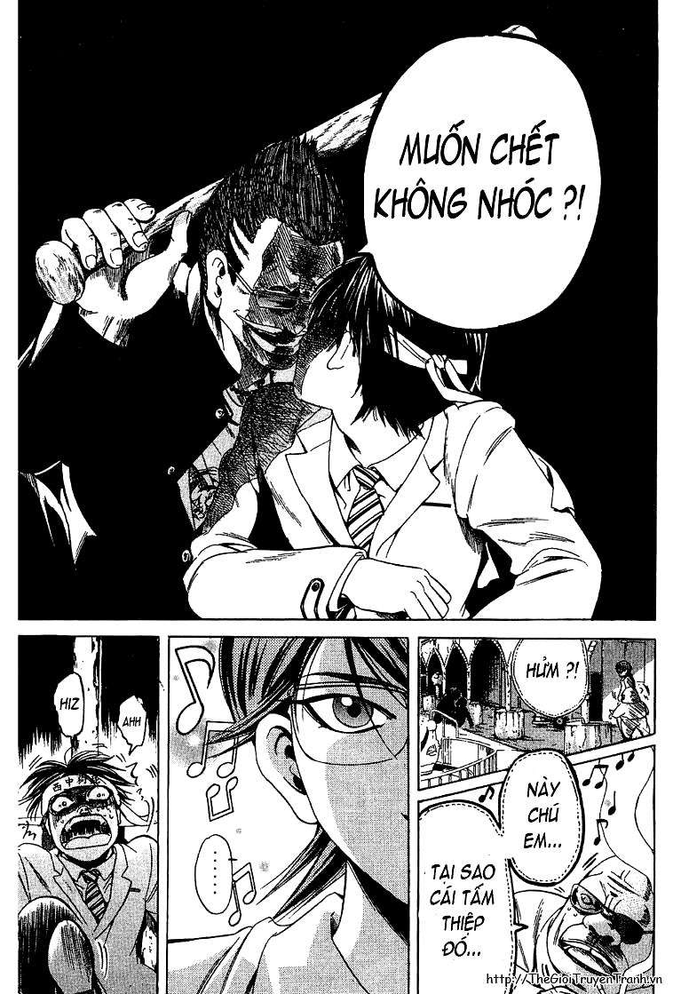 Truyện Tranh Thầy Giáo Lắm Chiêu - Hammer Session trang 4