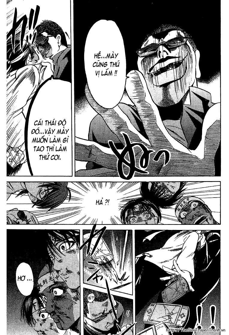 Truyện Tranh Thầy Giáo Lắm Chiêu - Hammer Session trang 4