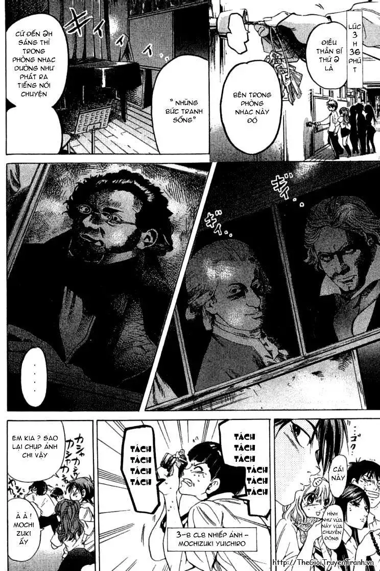 Truyện Tranh Thầy Giáo Lắm Chiêu - Hammer Session trang 4