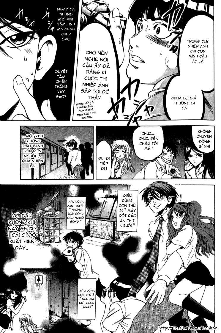 Truyện Tranh Thầy Giáo Lắm Chiêu - Hammer Session trang 4