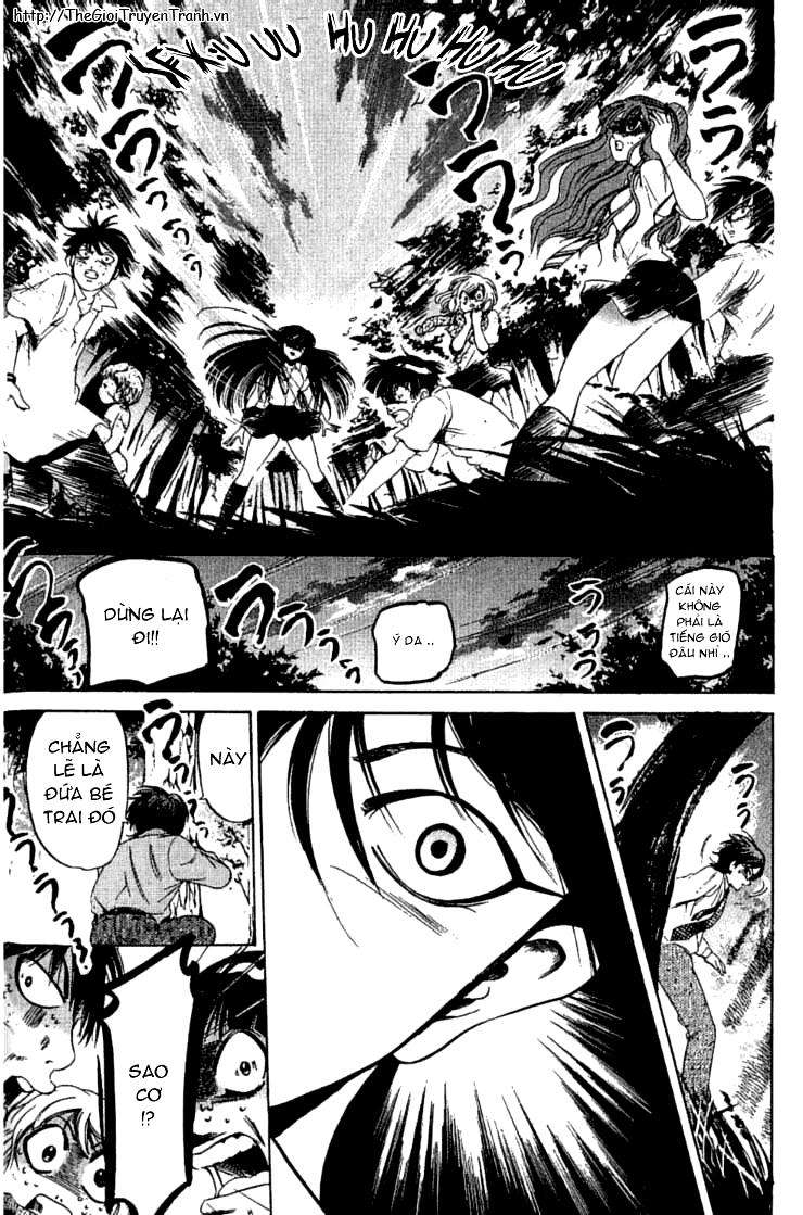 Truyện Tranh Thầy Giáo Lắm Chiêu - Hammer Session trang 4