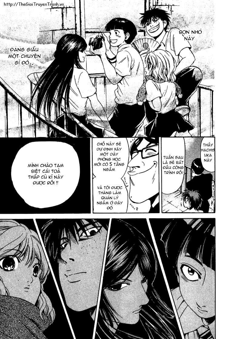 Truyện Tranh Thầy Giáo Lắm Chiêu - Hammer Session trang 4
