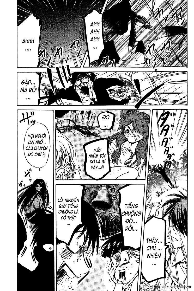Truyện Tranh Thầy Giáo Lắm Chiêu - Hammer Session trang 4