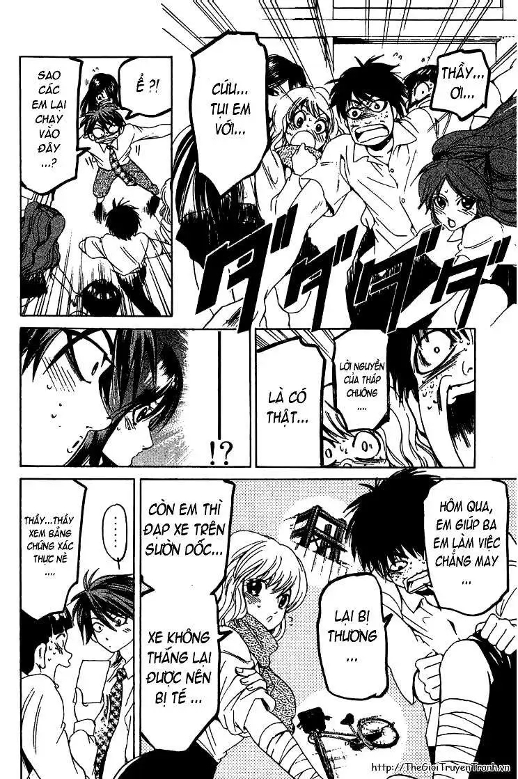 Truyện Tranh Thầy Giáo Lắm Chiêu - Hammer Session trang 4