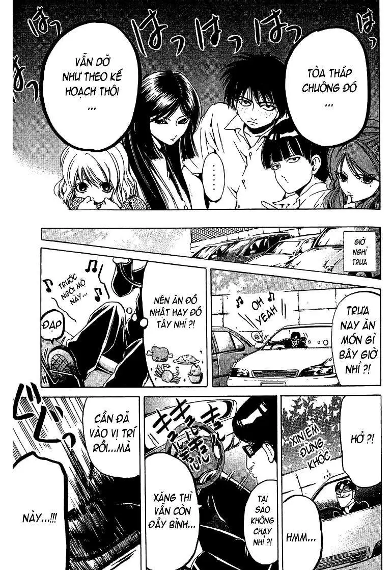 Truyện Tranh Thầy Giáo Lắm Chiêu - Hammer Session trang 4