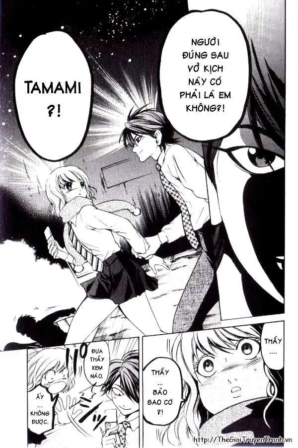 Truyện Tranh Thầy Giáo Lắm Chiêu - Hammer Session trang 4