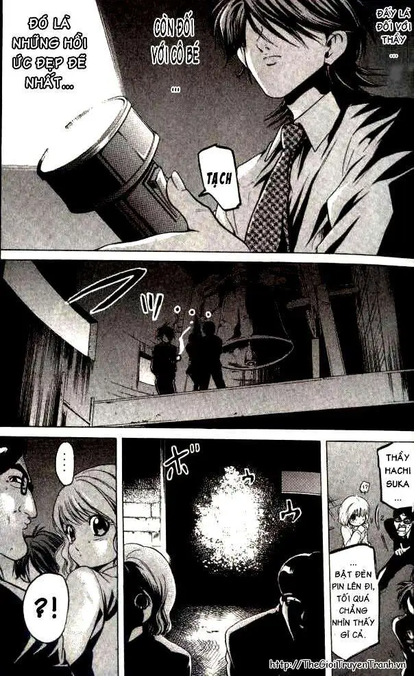 Truyện Tranh Thầy Giáo Lắm Chiêu - Hammer Session trang 4