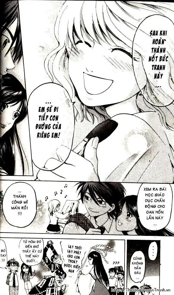 Truyện Tranh Thầy Giáo Lắm Chiêu - Hammer Session trang 4