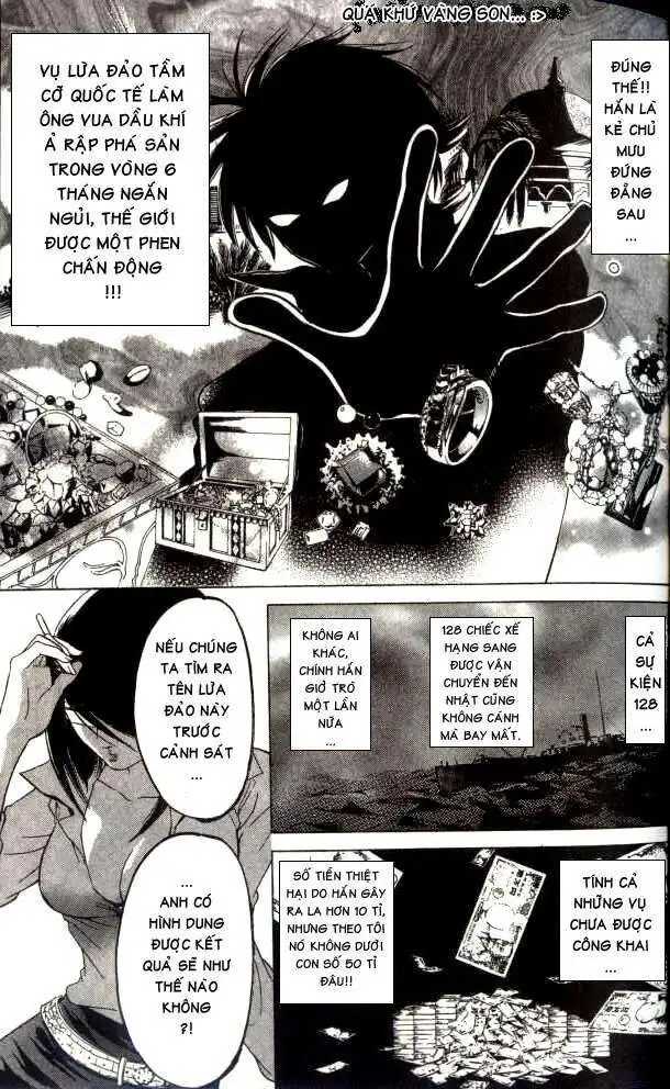 Truyện Tranh Thầy Giáo Lắm Chiêu - Hammer Session trang 4