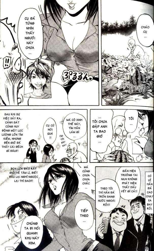 Truyện Tranh Thầy Giáo Lắm Chiêu - Hammer Session trang 4