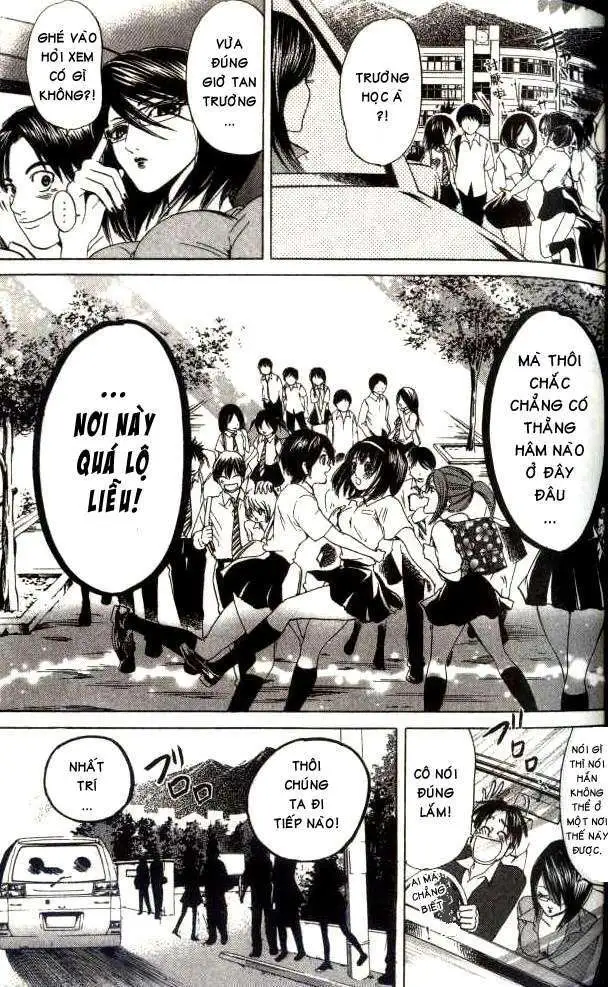Truyện Tranh Thầy Giáo Lắm Chiêu - Hammer Session trang 4