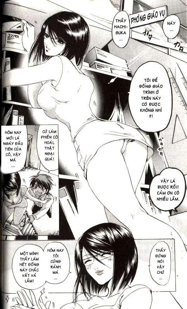 Truyện Tranh Thầy Giáo Lắm Chiêu - Hammer Session trang 4