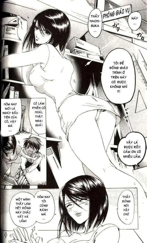 Truyện Tranh Thầy Giáo Lắm Chiêu - Hammer Session trang 4