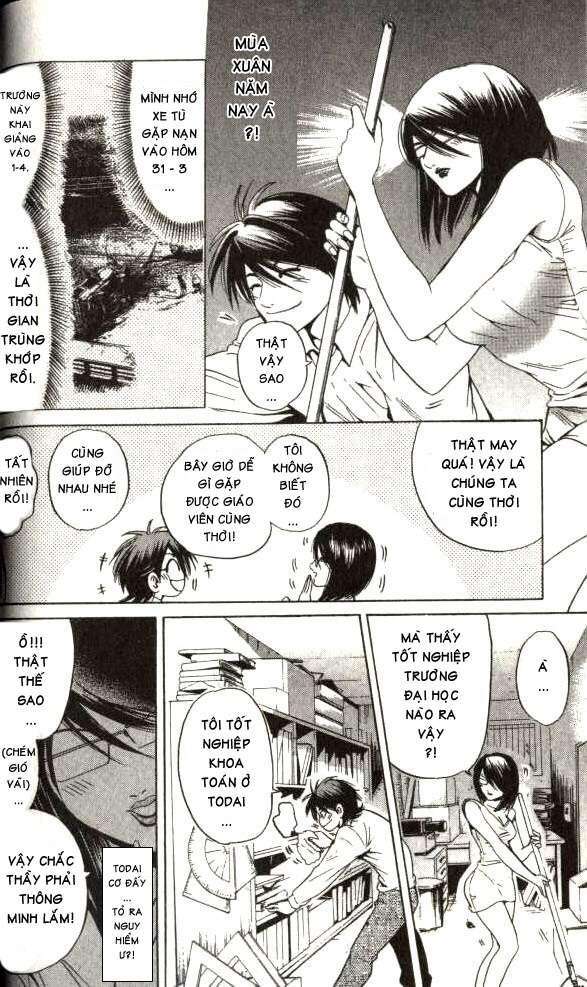 Truyện Tranh Thầy Giáo Lắm Chiêu - Hammer Session trang 4