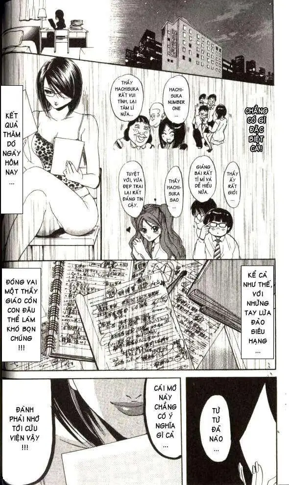 Truyện Tranh Thầy Giáo Lắm Chiêu - Hammer Session trang 4