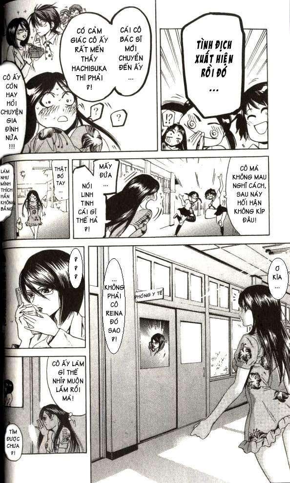 Truyện Tranh Thầy Giáo Lắm Chiêu - Hammer Session trang 4