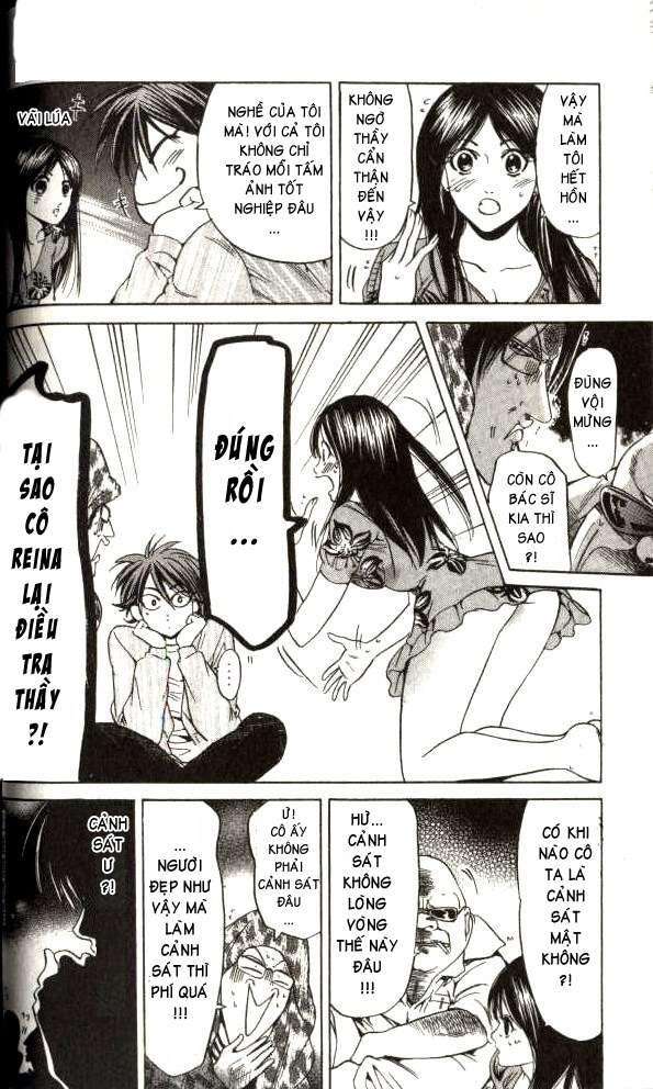 Truyện Tranh Thầy Giáo Lắm Chiêu - Hammer Session trang 4