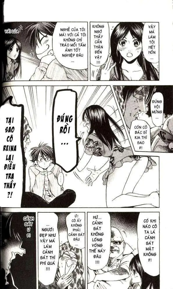 Truyện Tranh Thầy Giáo Lắm Chiêu - Hammer Session trang 4