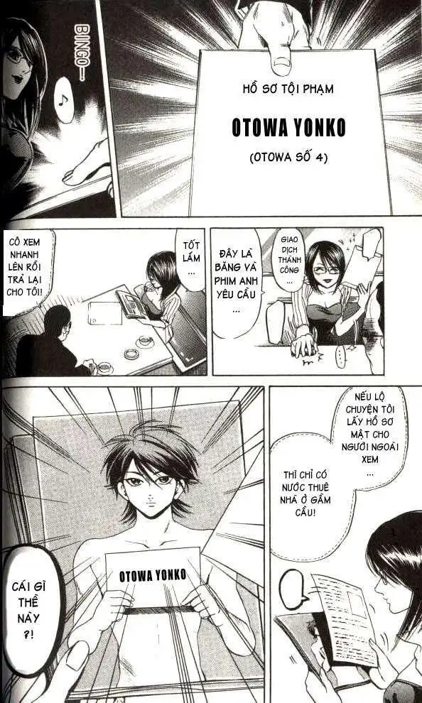 Truyện Tranh Thầy Giáo Lắm Chiêu - Hammer Session trang 4