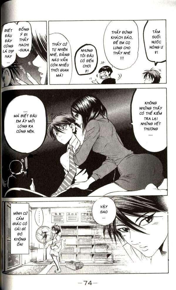 Truyện Tranh Thầy Giáo Lắm Chiêu - Hammer Session trang 4