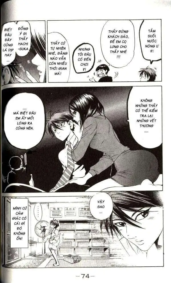 Truyện Tranh Thầy Giáo Lắm Chiêu - Hammer Session trang 4