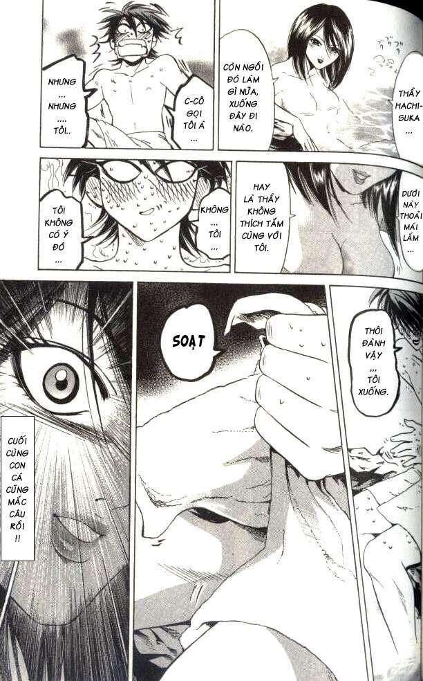 Truyện Tranh Thầy Giáo Lắm Chiêu - Hammer Session trang 4