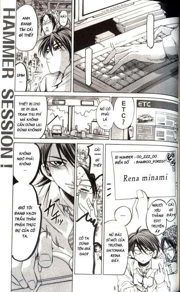 Truyện Tranh Thầy Giáo Lắm Chiêu - Hammer Session trang 4