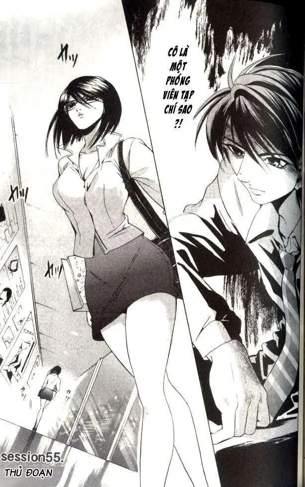 Truyện Tranh Thầy Giáo Lắm Chiêu - Hammer Session trang 4