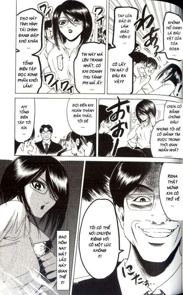 Truyện Tranh Thầy Giáo Lắm Chiêu - Hammer Session trang 4